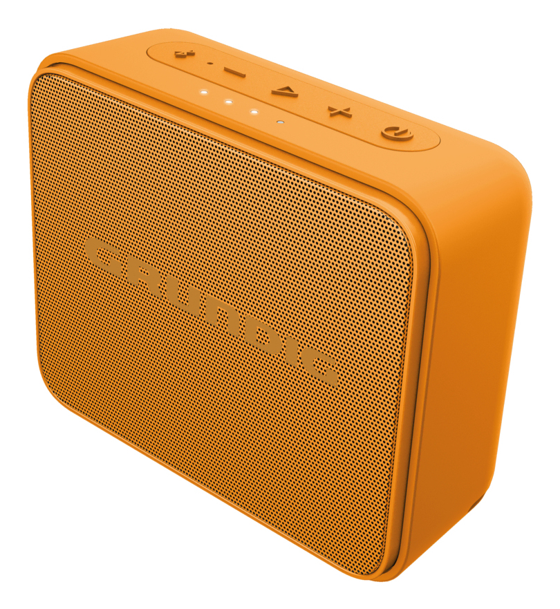 Grundig Jam+ Altavoz porttil estreo Naranja 3,5 W