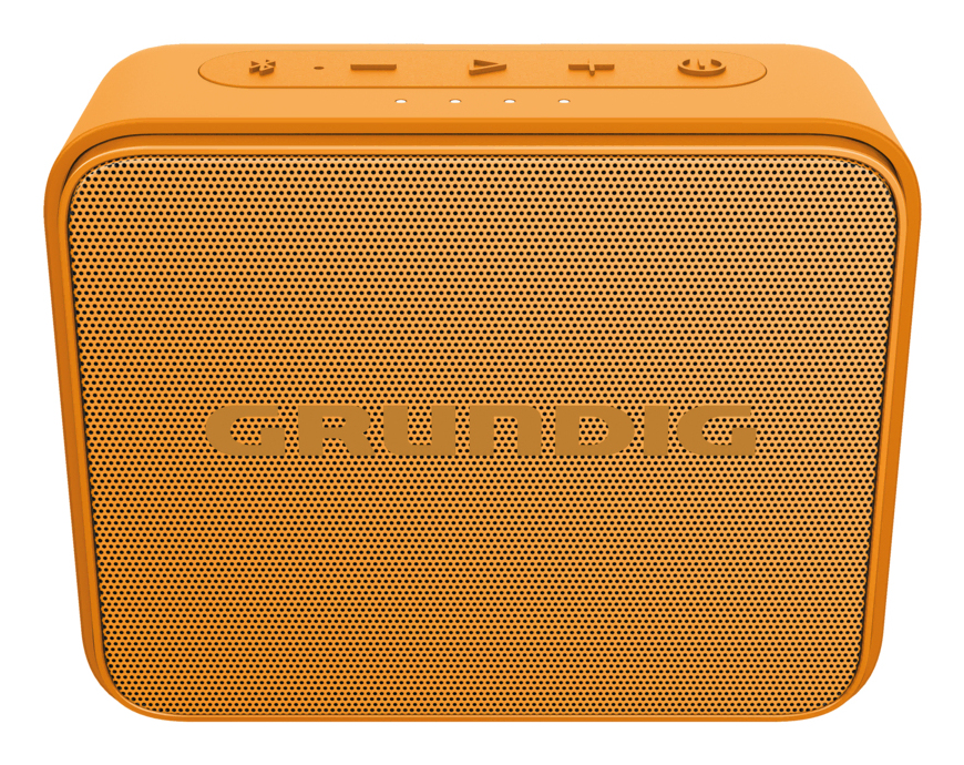 Grundig Bluetooth-Lautsprecher GBTJamOrange GLR7779 - Audio - Stereo