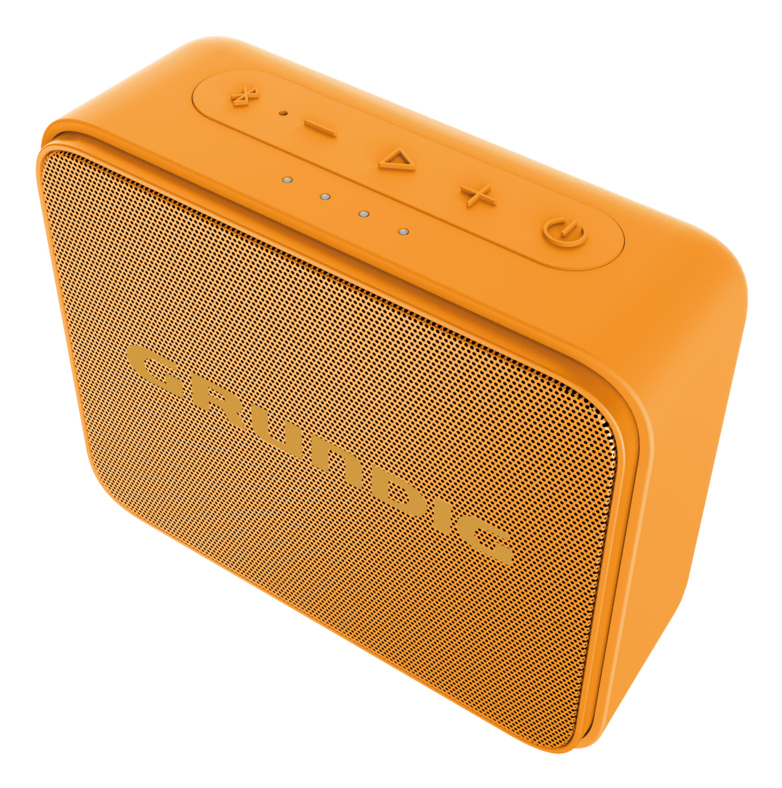 Grundig Bluetooth-Lautsprecher GBTJamOrange GLR7779 - Audio - Stereo