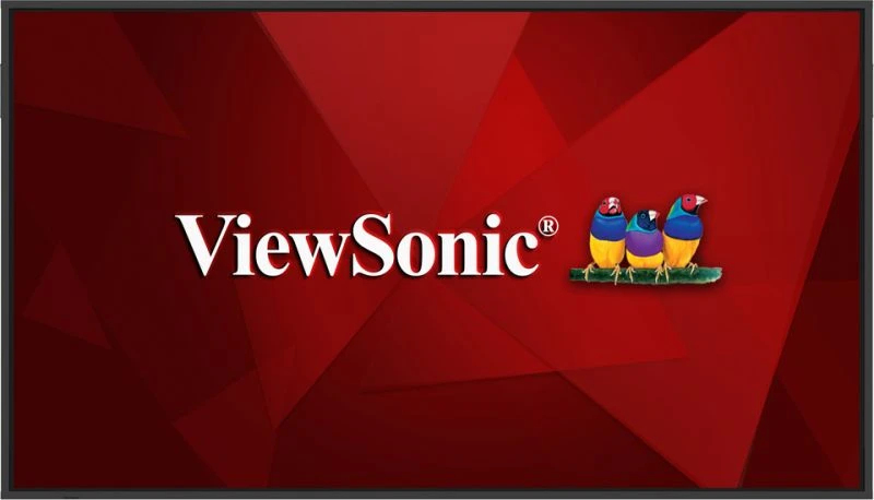 Viewsonic CDE75G3-1C �cran daffichage dynamique �cran plat de signalisation num�rique 190,5 cm (75) LCD 500 cd/m� 4K Ultra HD Noir 24/7