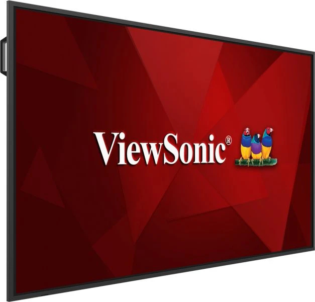 Viewsonic CDE75G3-1C visualizzatore di messaggi Pannello piatto per segnaletica digitale 190,5 cm (75) LCD 500 cd/m� 4K Ultra HD Nero 24/7