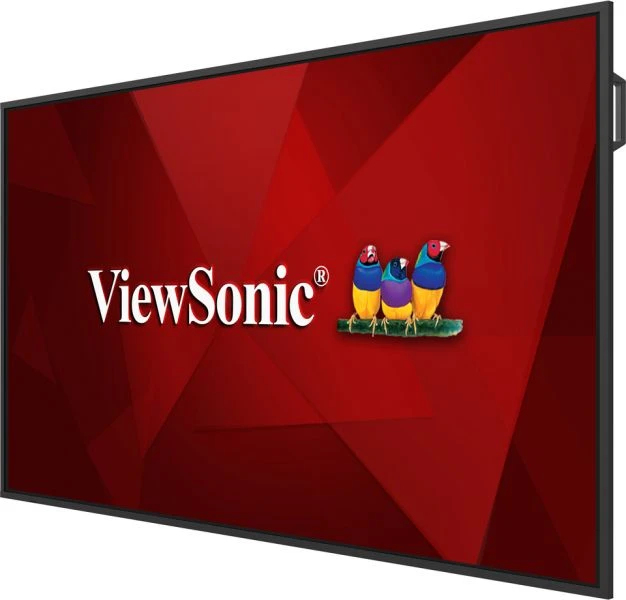 Viewsonic CDE75G3-1C visualizzatore di messaggi Pannello piatto per segnaletica digitale 190,5 cm (75) LCD 500 cd/m� 4K Ultra HD Nero 24/7