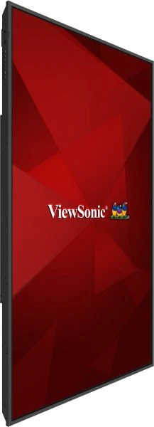 Viewsonic CDE75G3-1C visualizzatore di messaggi Pannello piatto per segnaletica digitale 190,5 cm (75) LCD 500 cd/m� 4K Ultra HD Nero 24/7