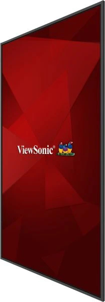 Viewsonic CDE75G3-1C visualizzatore di messaggi Pannello piatto per segnaletica digitale 190,5 cm (75) LCD 500 cd/m� 4K Ultra HD Nero 24/7
