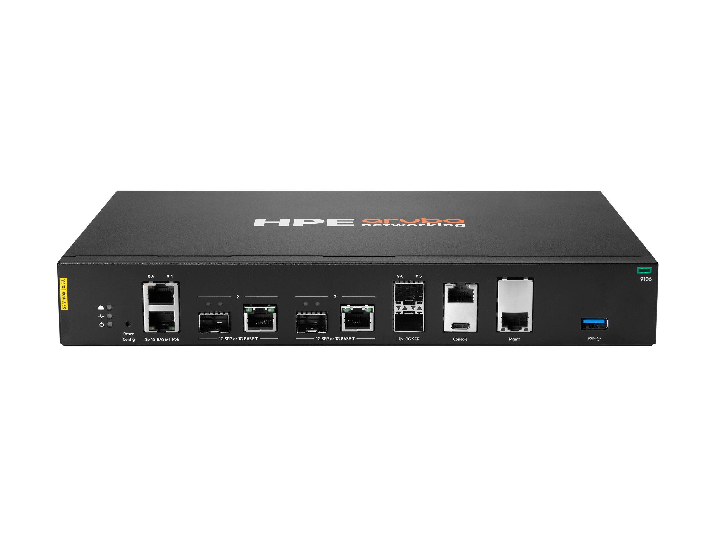 HPE Aruba Networking 9106 (RW) - Gateway - hybrid