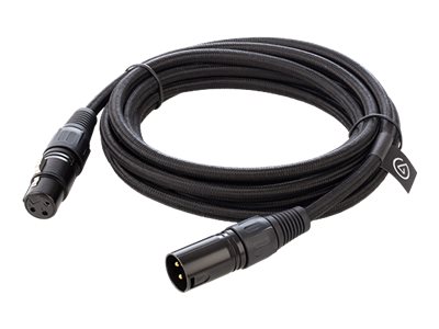 Elgato XLR Mikrofon Kabel 300 cm schwarz