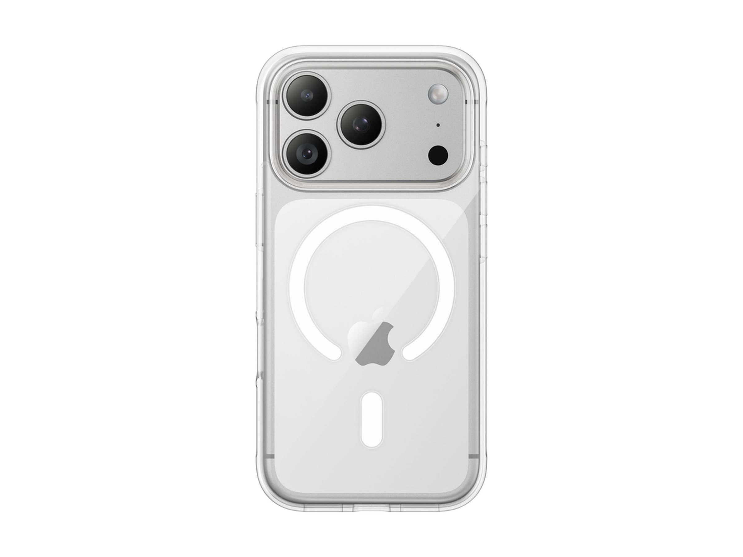 Belkin SheerForce Clear Series - Hintere Abdeckung f�r Mobiltelefon