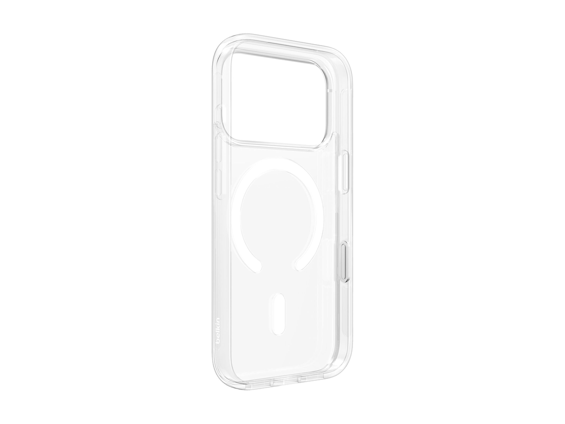 Belkin SheerForce Clear Series - Hintere Abdeckung f�r Mobiltelefon