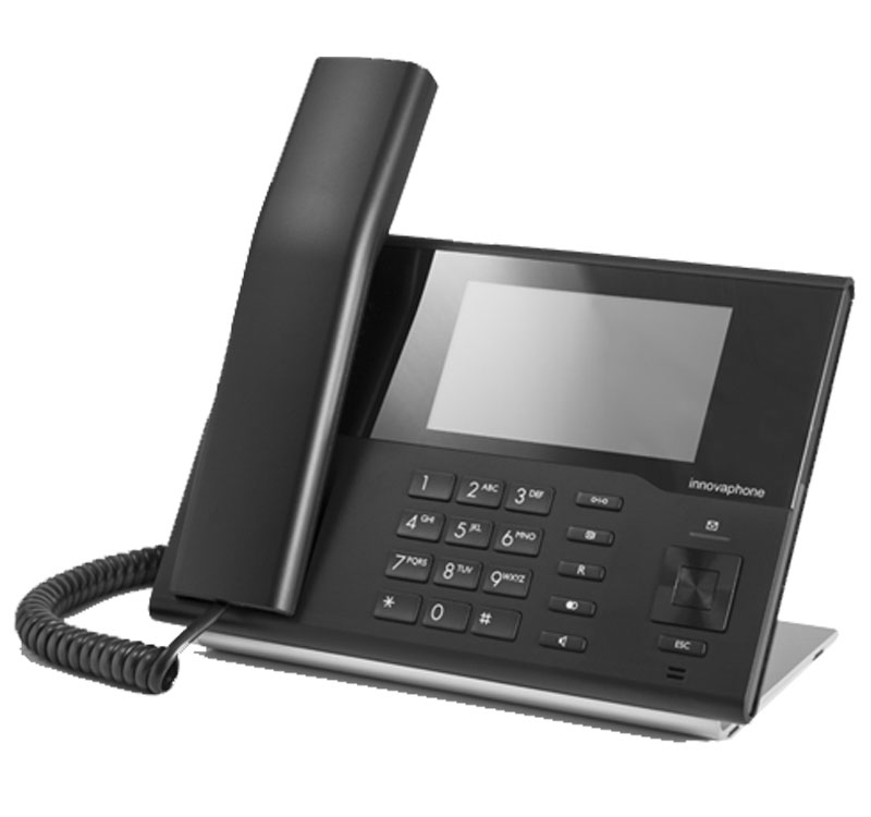 Innovaphone IP232 telfono IP Negro