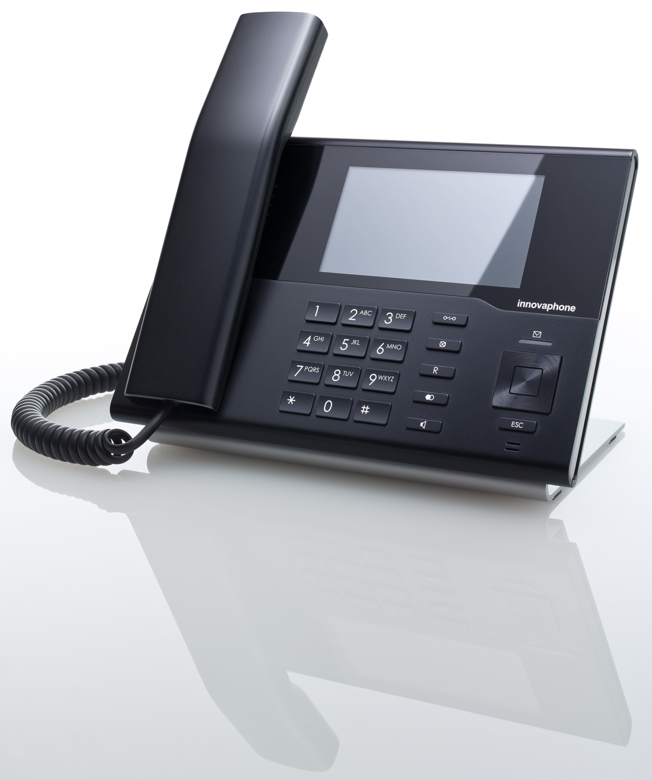 Innovaphone IP232 telfono IP Negro
