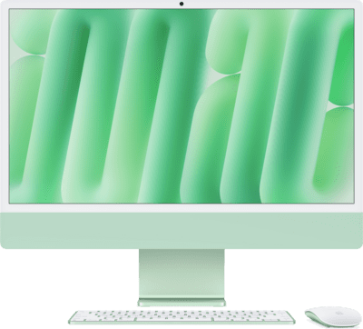 Apple iMac 24 Retina 4.5K Green M4 24GB 512GB SSD