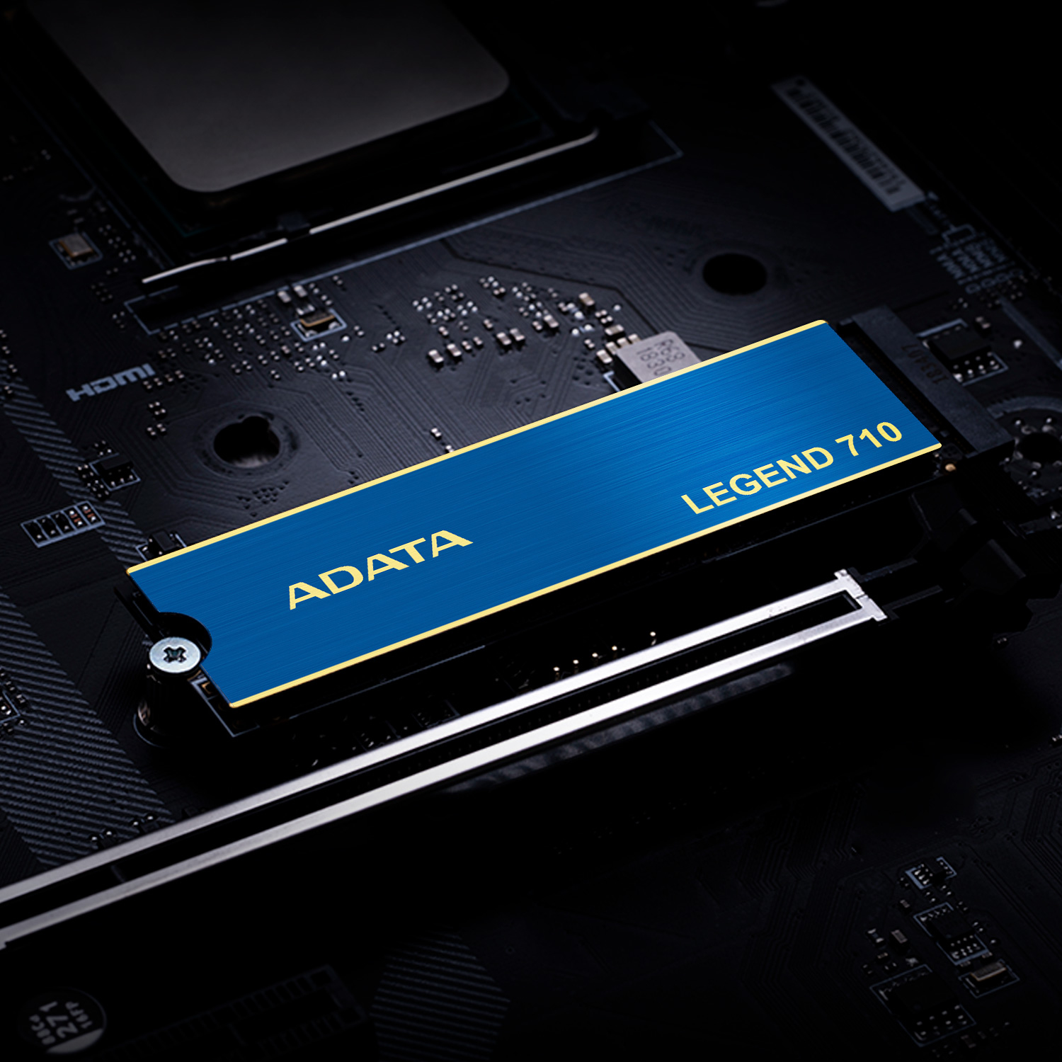 ADATA Legend 710 - SSD - 2 TB - intern - M.2 2280 - PCIe 3.0 x4 (NVMe)