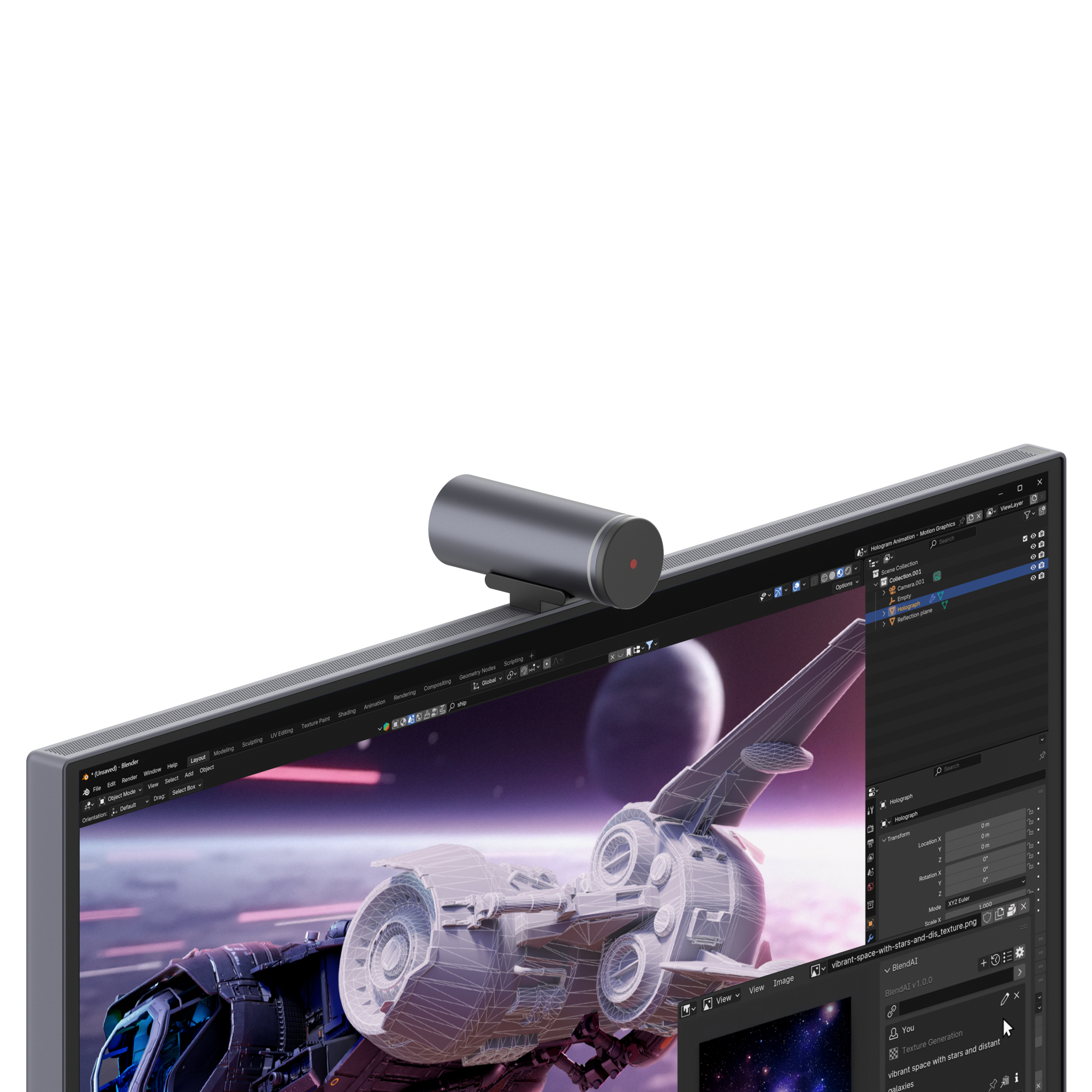 Lenovo Yoga Pro 27UD-10 - OLED-Monitor - 68.6 cm (27)