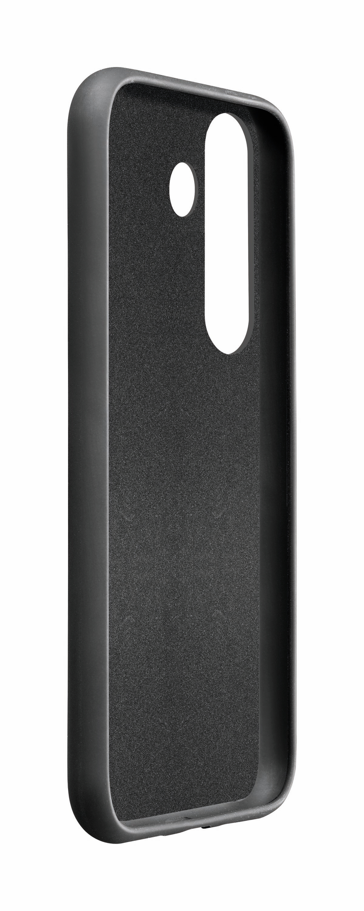 Cellularline Chroma Case f�r Samsung A15 5G Black