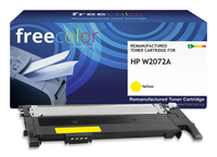freecolor Toner HP W2072A yellow mit chip 1000p kompatibel - Kompatibel - Tonereinheit