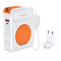 4smarts Powerbank 6in1 Hybrid Charger 10000 mAh - Ladegert - Lithium-Polymer