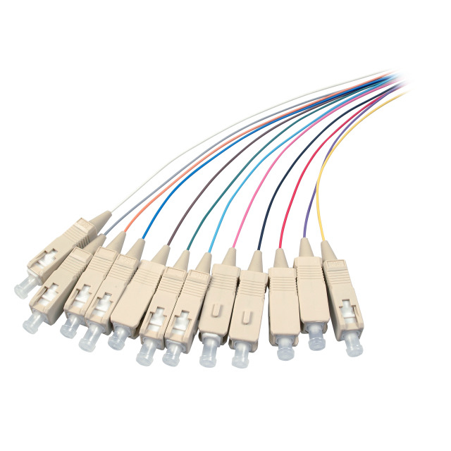EFB Elektronik SC OS2 2m cable de fibra optica Multicolor
