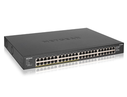 NETGEAR GS348PP Non-g�r� Gigabit Ethernet (10/100/1000) Connexion Ethernet, supportant lalimentation via ce port (PoE) Noir