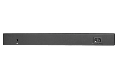 NETGEAR GS348PP Non-g�r� Gigabit Ethernet (10/100/1000) Connexion Ethernet, supportant lalimentation via ce port (PoE) Noir