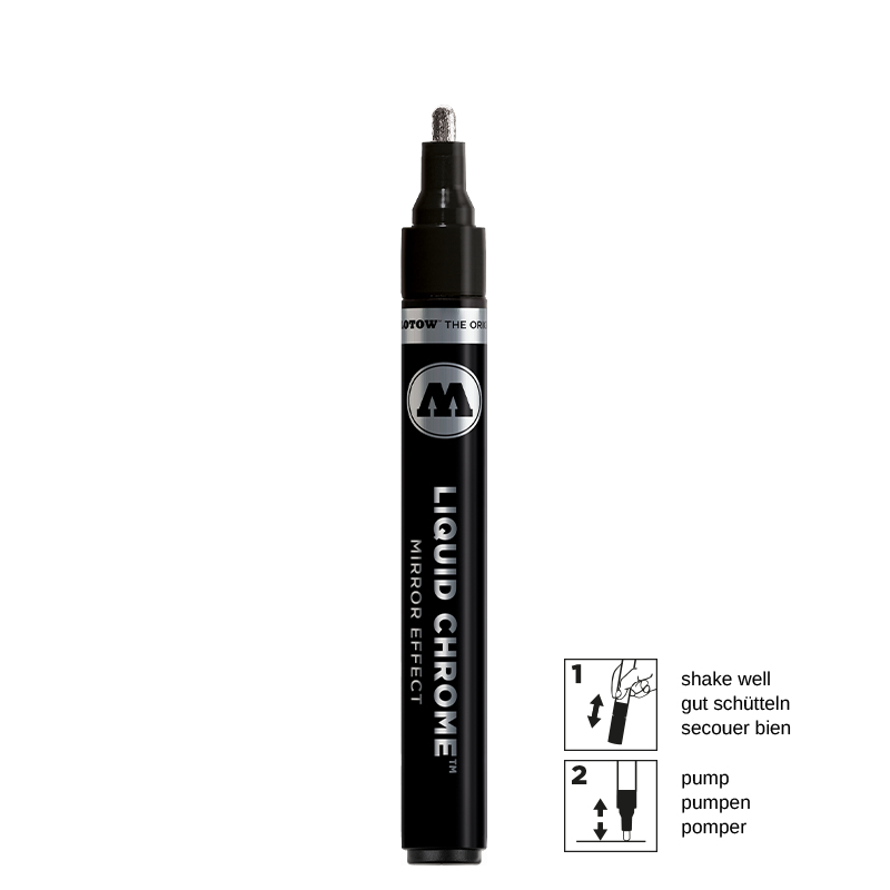 Molotow 703103 Cromo 1 pz