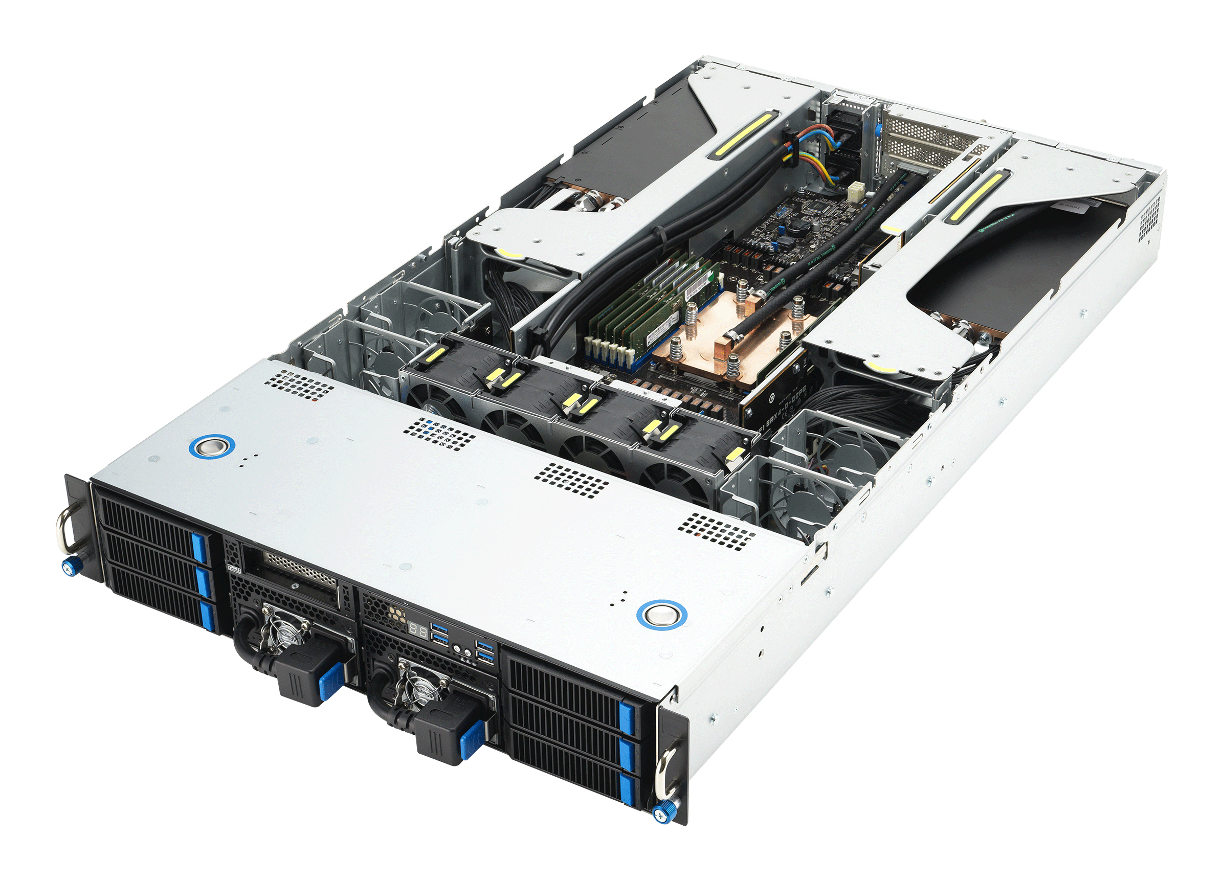 ASUS Esc4000A-E12-SKU1 - Server-Barebone - AMD EPYC
