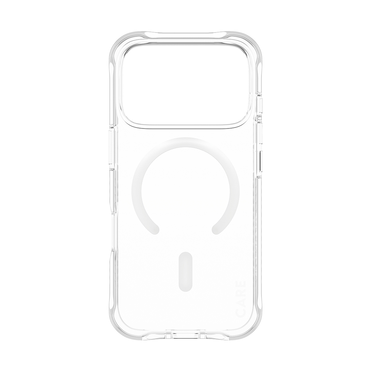 PanzerGlass CARE by � Samba Case Transparent w. White MagSafe iPhone 2026 Pro | 17 Pro coque de protection pour t�l�phones portables Housse