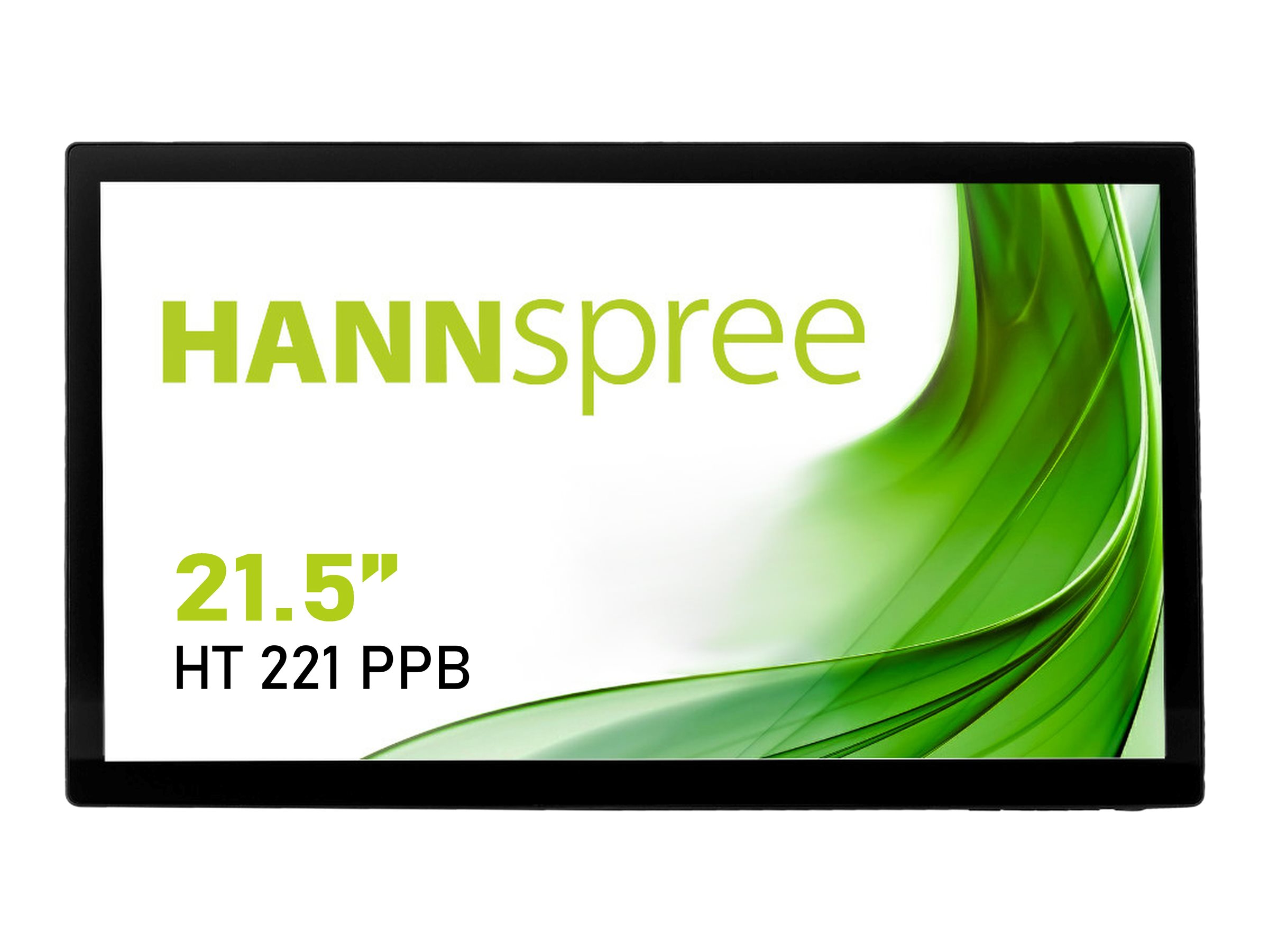 Hannspree HT 221 PPB 54,6 cm (21.5) 1920 x 1080 Pixeles Full HD LED Pantalla t�ctil Negro
