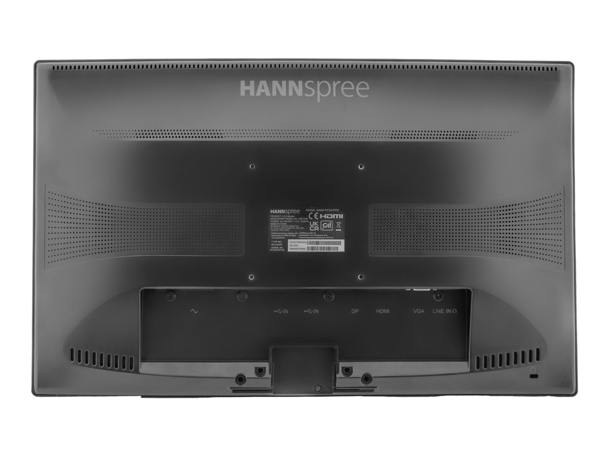 Hannspree HT 221 PPB 54,6 cm (21.5) 1920 x 1080 Pixeles Full HD LED Pantalla t�ctil Negro