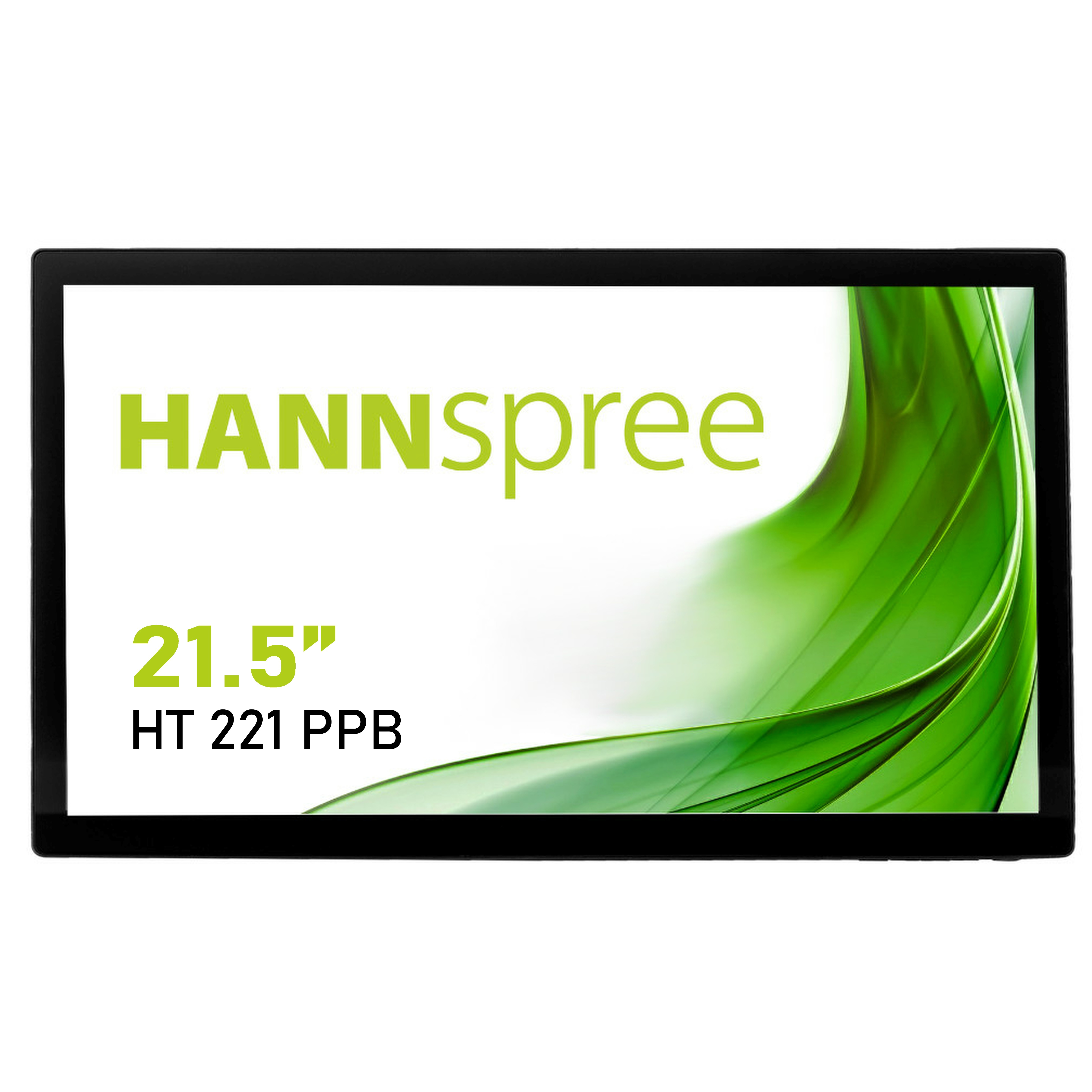 Hannspree HT 221 PPB 54,6 cm (21.5) 1920 x 1080 Pixeles Full HD LED Pantalla t�ctil Negro