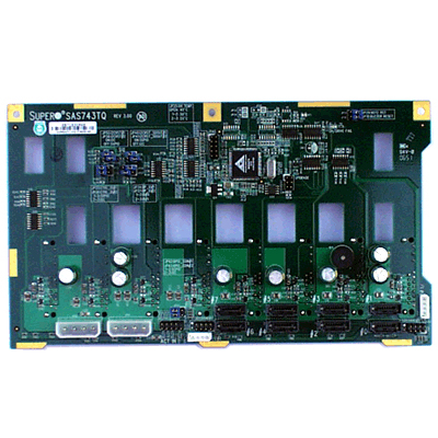 Supermicro CSE-SAS-743TQ carte et adaptateur dinterfaces Interne