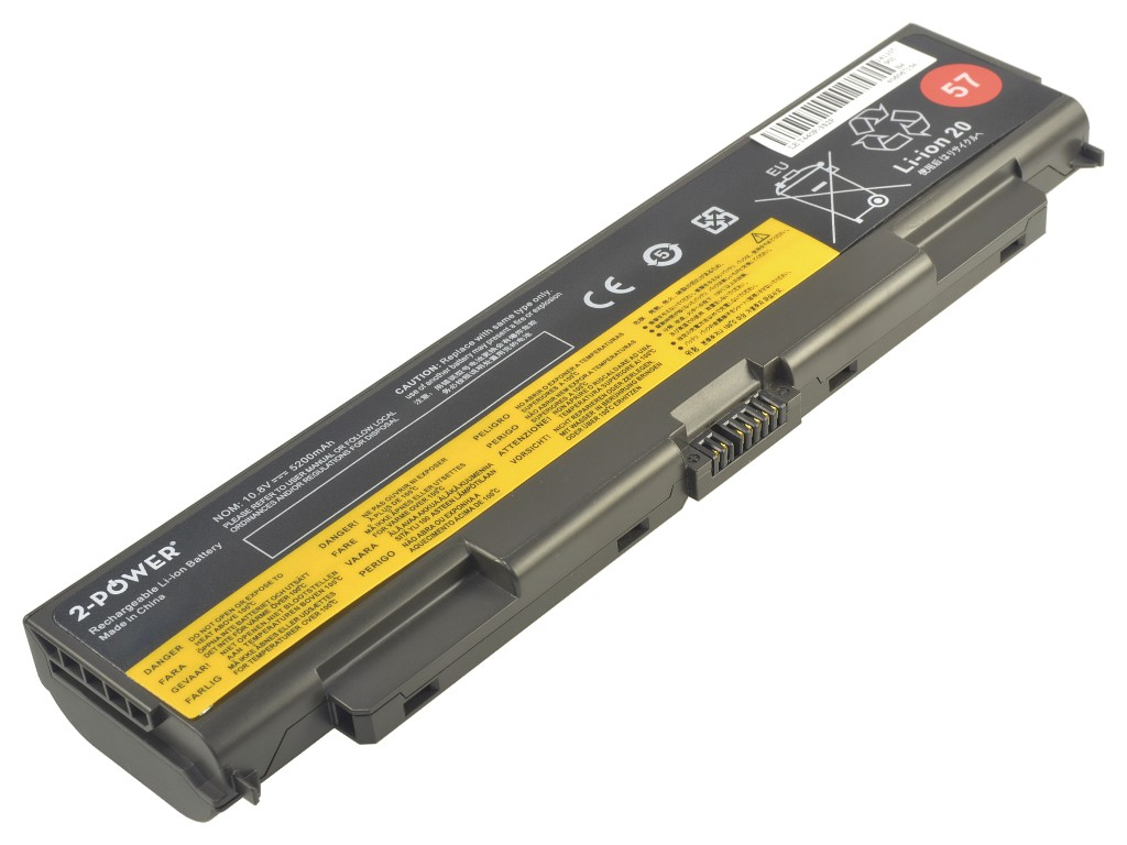 2-power 2P-45N1147 - Akku - Batterie 5.200 mAh 10,8 V