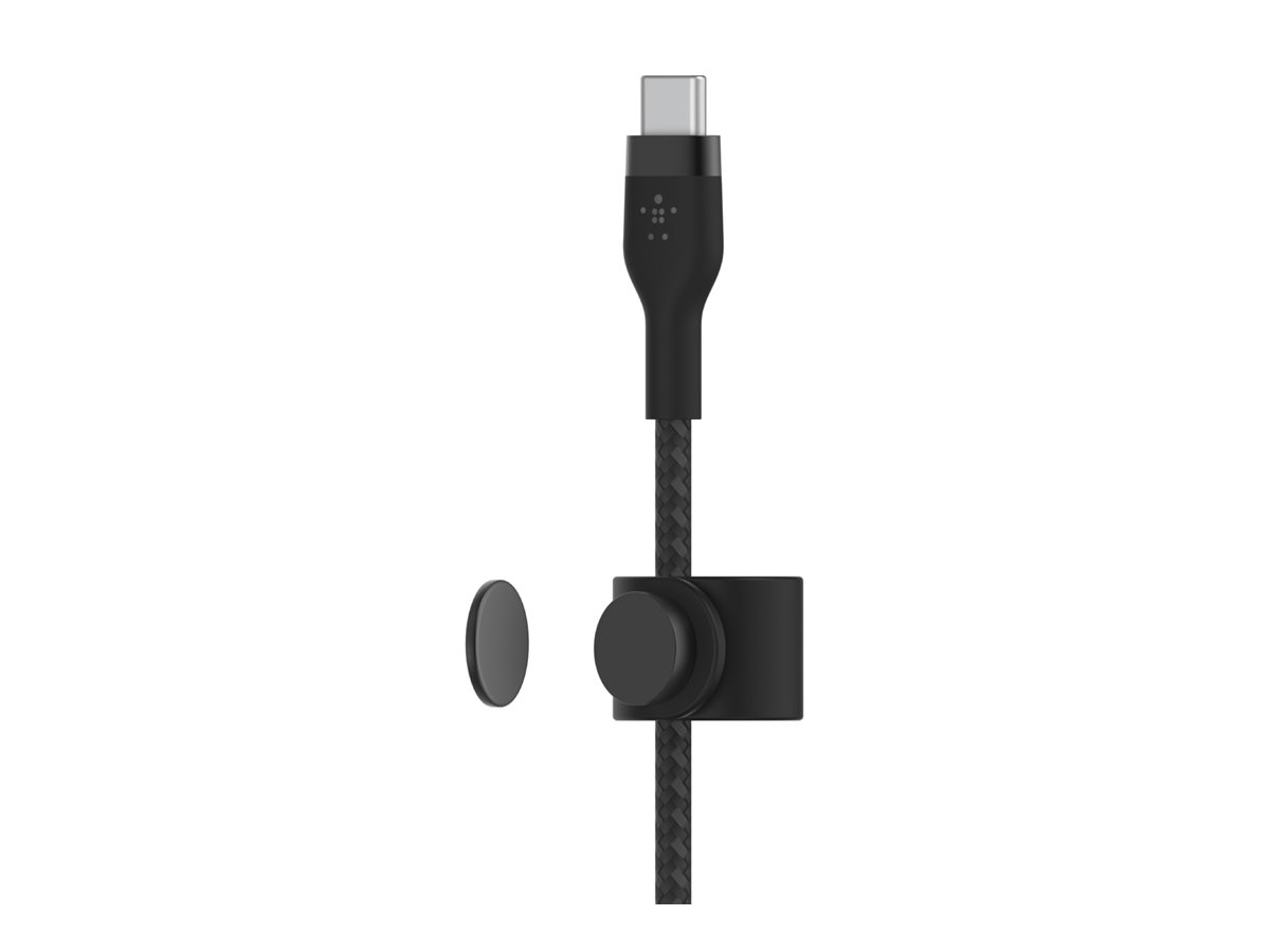 Belkin USB-C to Braided Silicone 1m Twin - Kabel - Digital/Daten