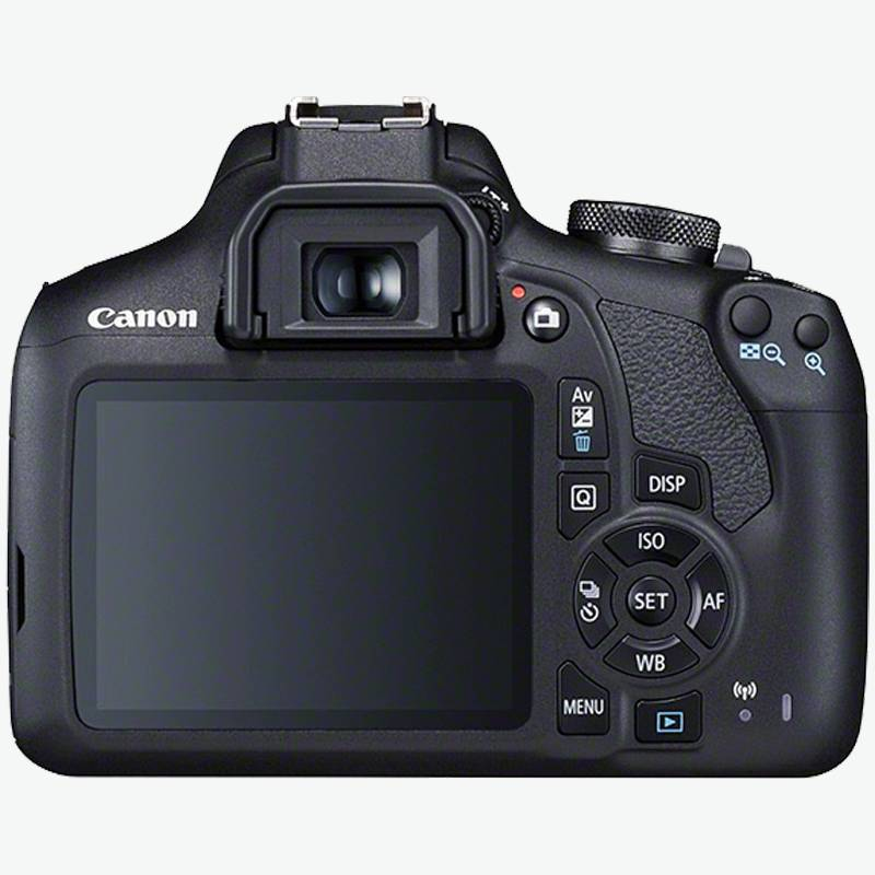 Canon EOS 2000D BK BODY EU26 Cuerpo de la cmara SLR 24,1 MP CMOS 6000 x 4000 Pixeles Negro