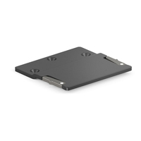 PureLink Mediahub2 Untertischhalterung Schwarz