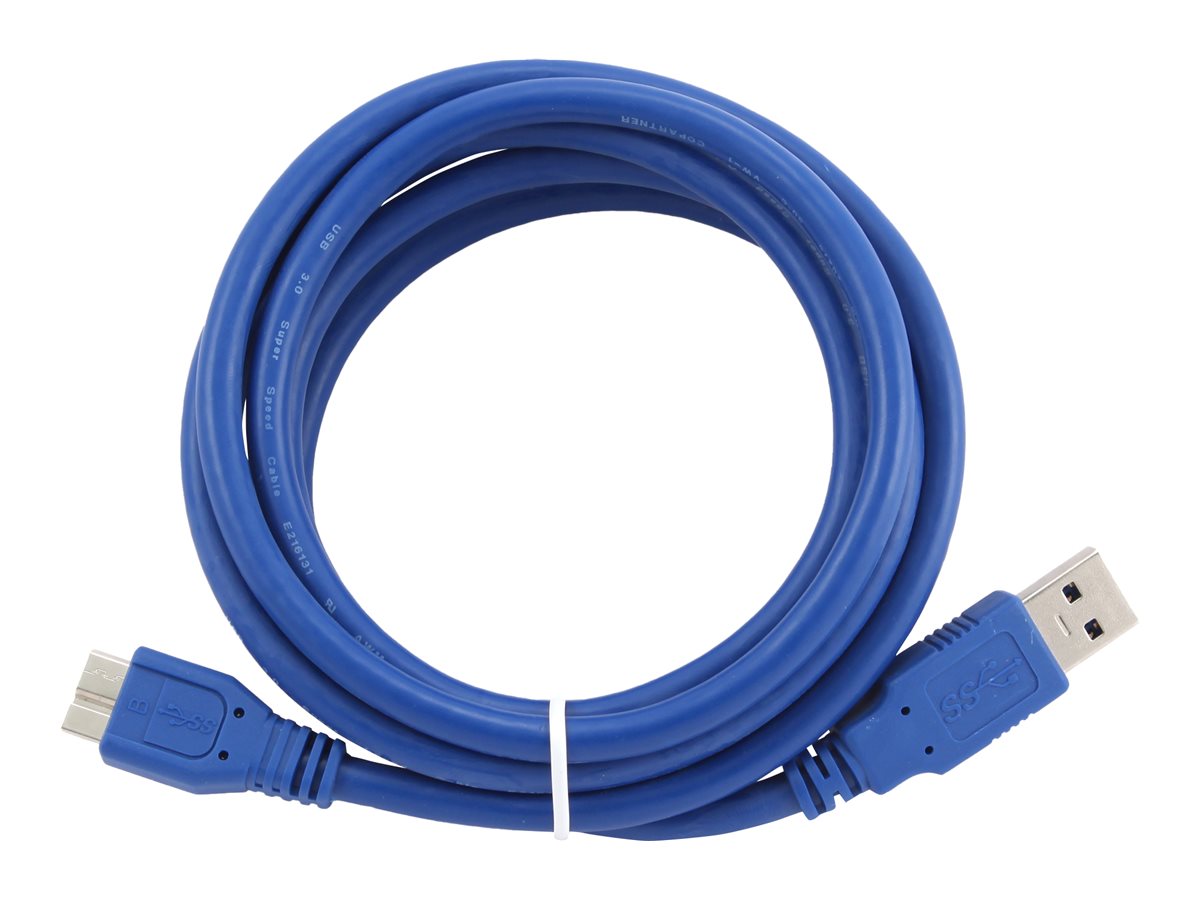 Gembird CCP-MUSB3-AMBM-6 - USB-Kabel - Micro-USB Typ B (M)