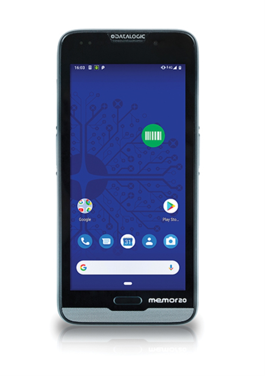 Datalogic Memor 20 ordenador mvil de mano 14,5 cm (5.7) 1080 x 2160 Pixeles Pantalla tctil 295 g Negro