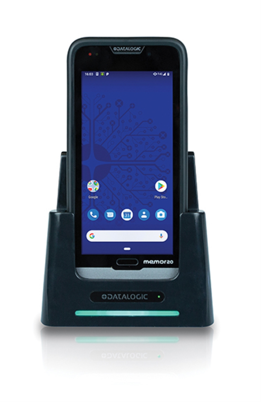 Datalogic Memor 20 ordenador mvil de mano 14,5 cm (5.7) 1080 x 2160 Pixeles Pantalla tctil 295 g Negro
