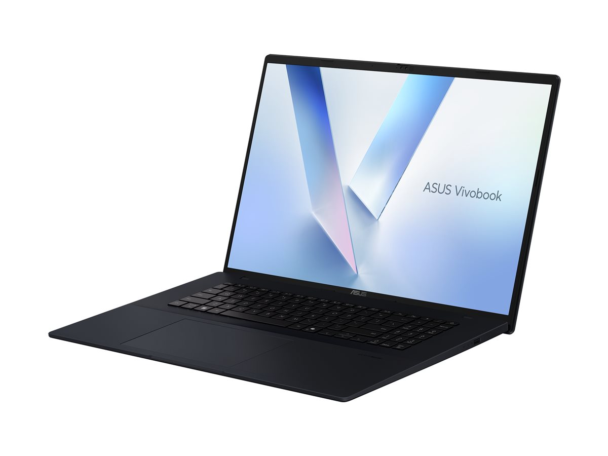 ASUS Vivobook 18 M1807HA-S8033W AMD Ryzen 7 260 Port�til 46,7 cm (18.4) WUXGA 16 GB DDR5-SDRAM 1 TB SSD Wi-Fi 6 (802.11ax) Windows 11 Home Alem�n Azul