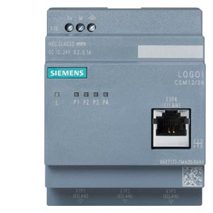 Siemens LOGO! CSM12/24 network switch component