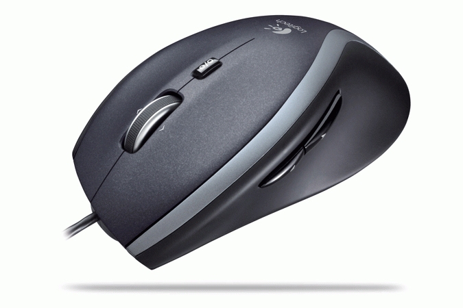 Logitech M500 - Maus - Laser - kabelgebunden