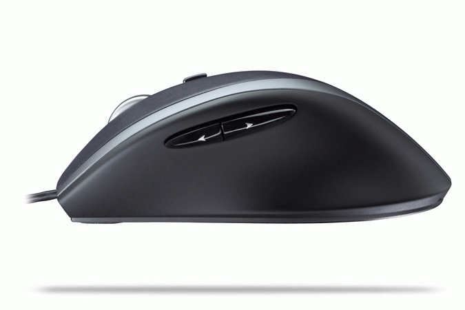 Logitech M500 - Maus - Laser - kabelgebunden