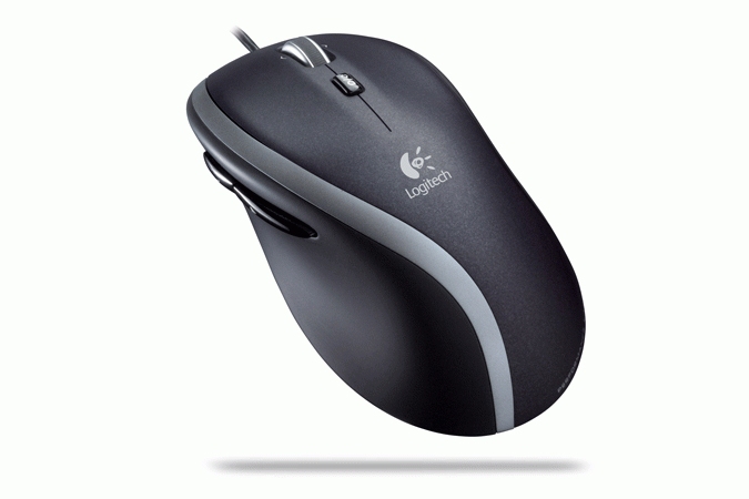 Logitech M500 - Maus - Laser - kabelgebunden