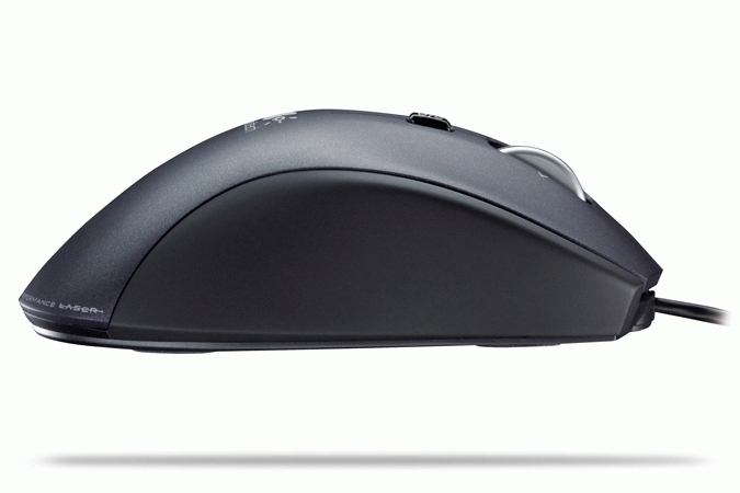 Logitech M500 - Maus - Laser - kabelgebunden
