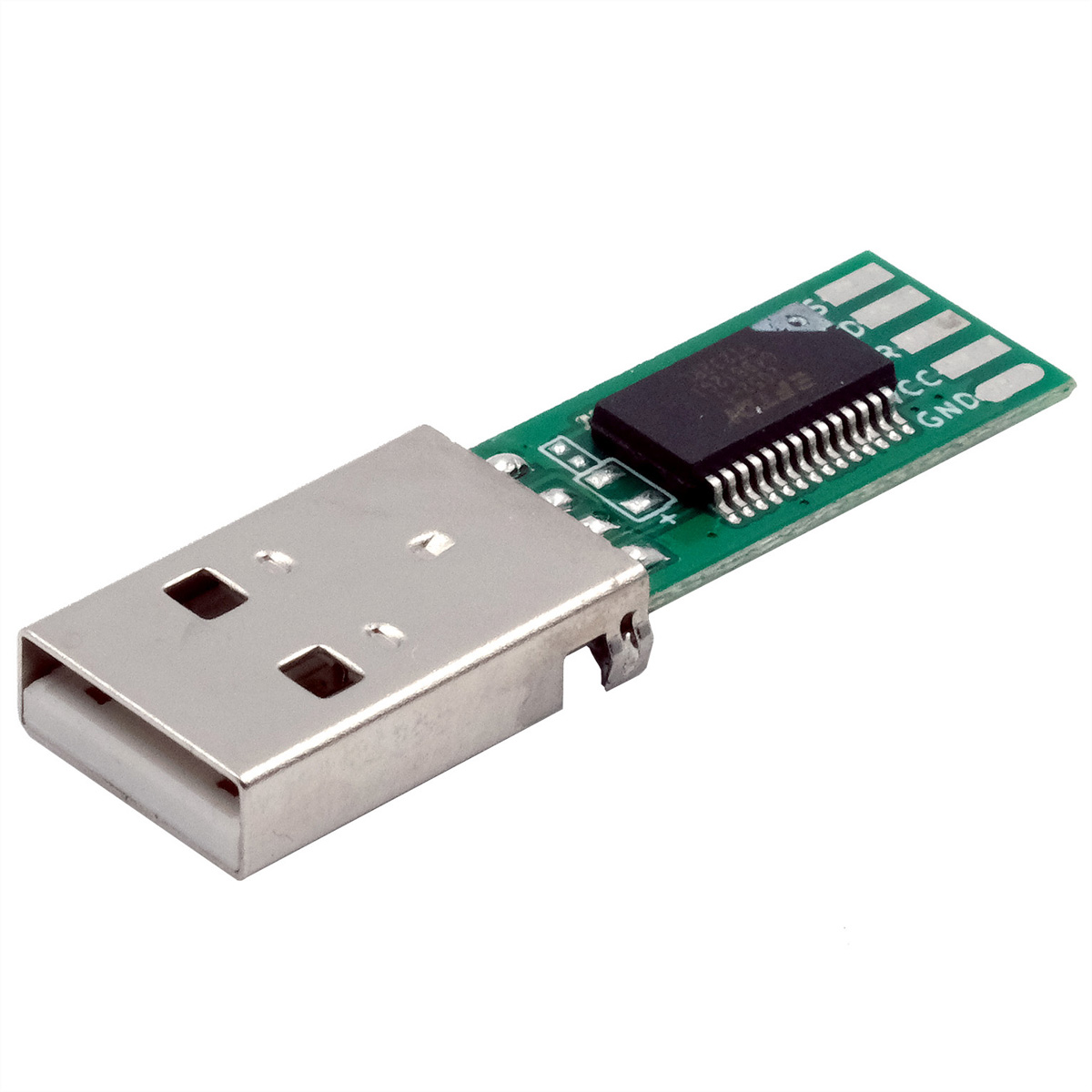 Exsys EX-13101 USB zu 1S Seriell RS-232 Konverter-Board FTDI Chipsatz - Kabel