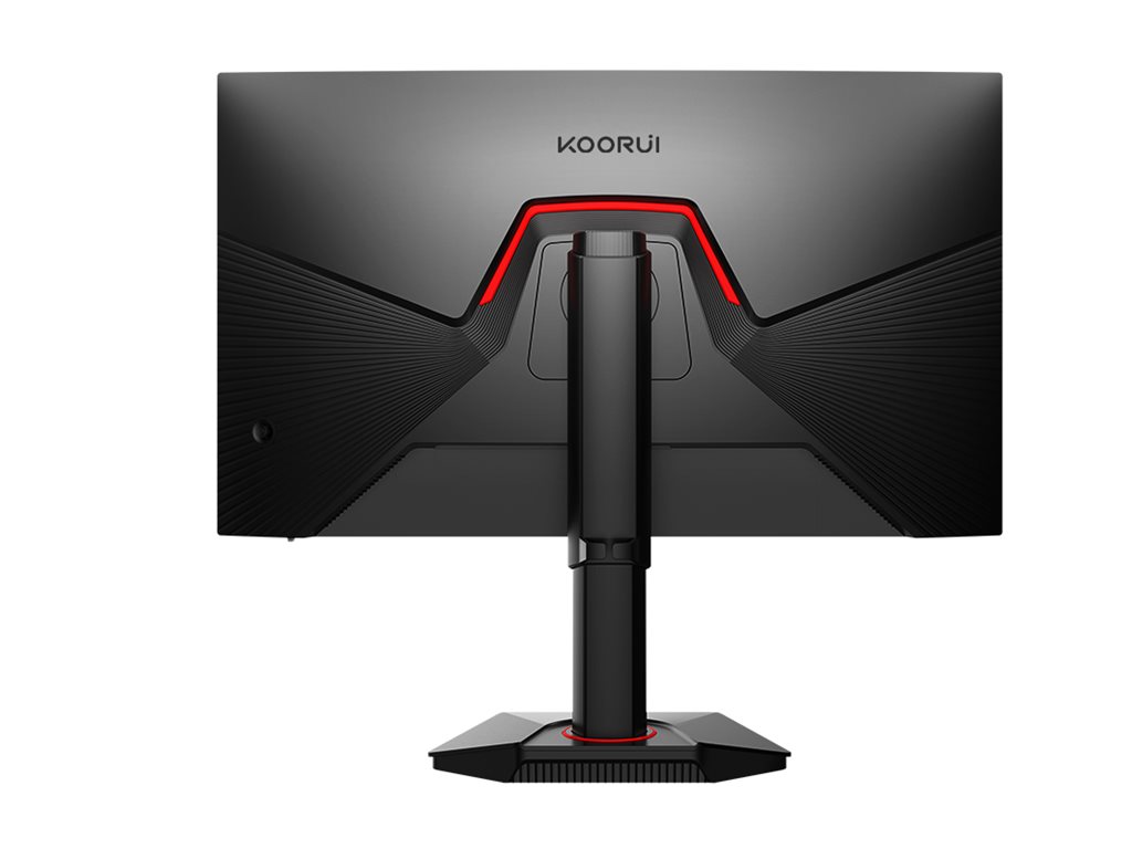 Koorui G2722P pantalla para PC 68,6 cm (27) 2560 x 1440 Pixeles Quad HD Negro