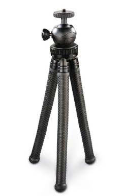 Hama FlexPro tripod Smartphone/Action camera 3 leg(s) Black