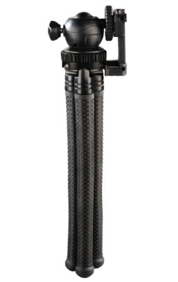 Hama FlexPro tripod Smartphone/Action camera 3 leg(s) Black
