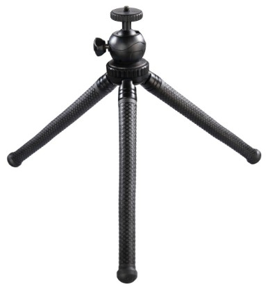 Hama FlexPro tripod Smartphone/Action camera 3 leg(s) Black