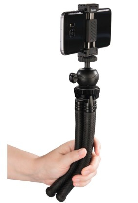 Hama FlexPro tripod Smartphone/Action camera 3 leg(s) Black
