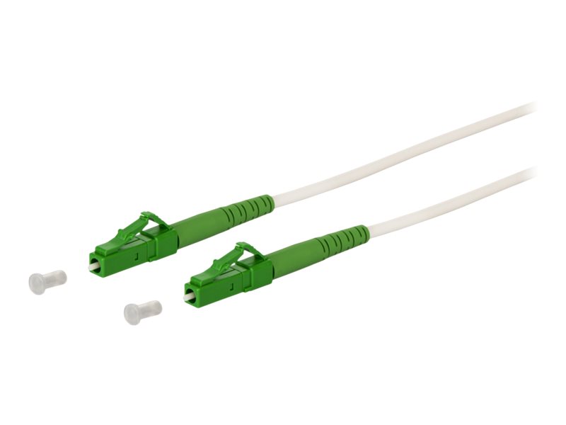METZ CONNECT OpDAT - Patch-Kabel - LC/APC Einzelmodus (M)